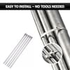 Kable Kontrol Kable Kontrol® Stainless Steel Metal Zip Ties - 15" Long - 200 Lbs Tensile Strength - 100 pcs / Pack SSCT15